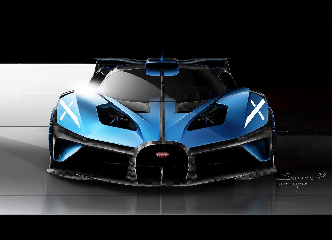 BUGATTI BOLIDE CONCEPT, foto 43