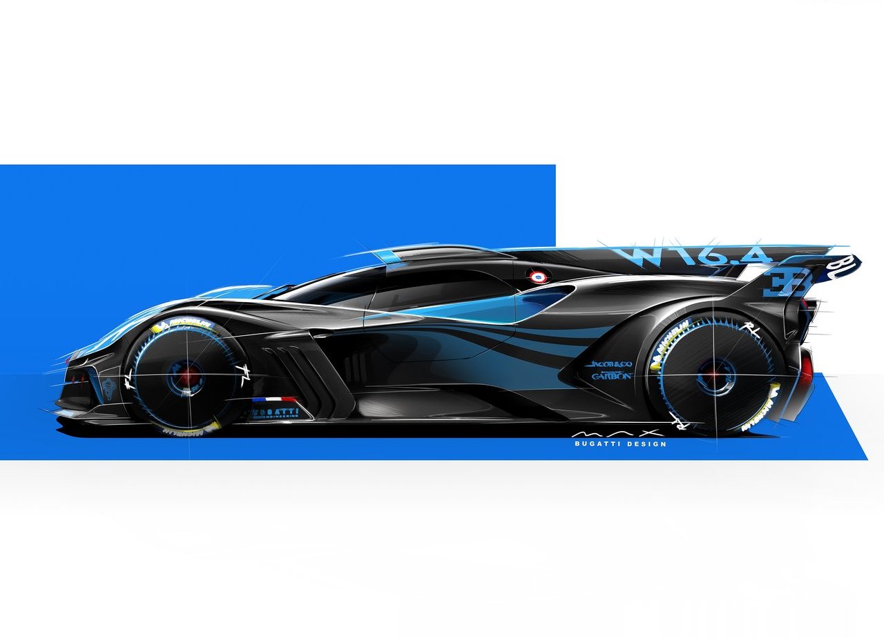 BUGATTI BOLIDE CONCEPT, foto 44