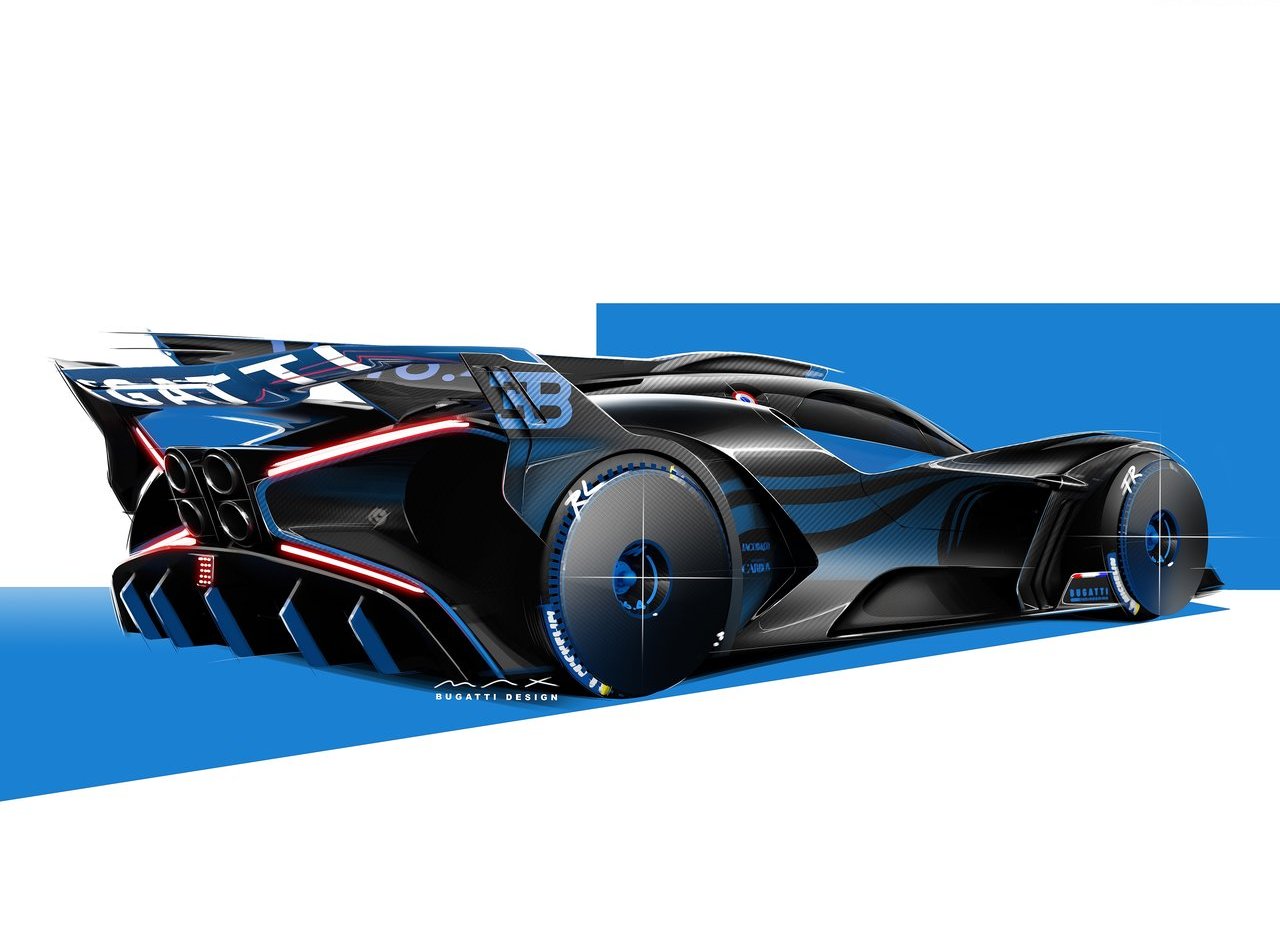 BUGATTI BOLIDE CONCEPT, foto 45