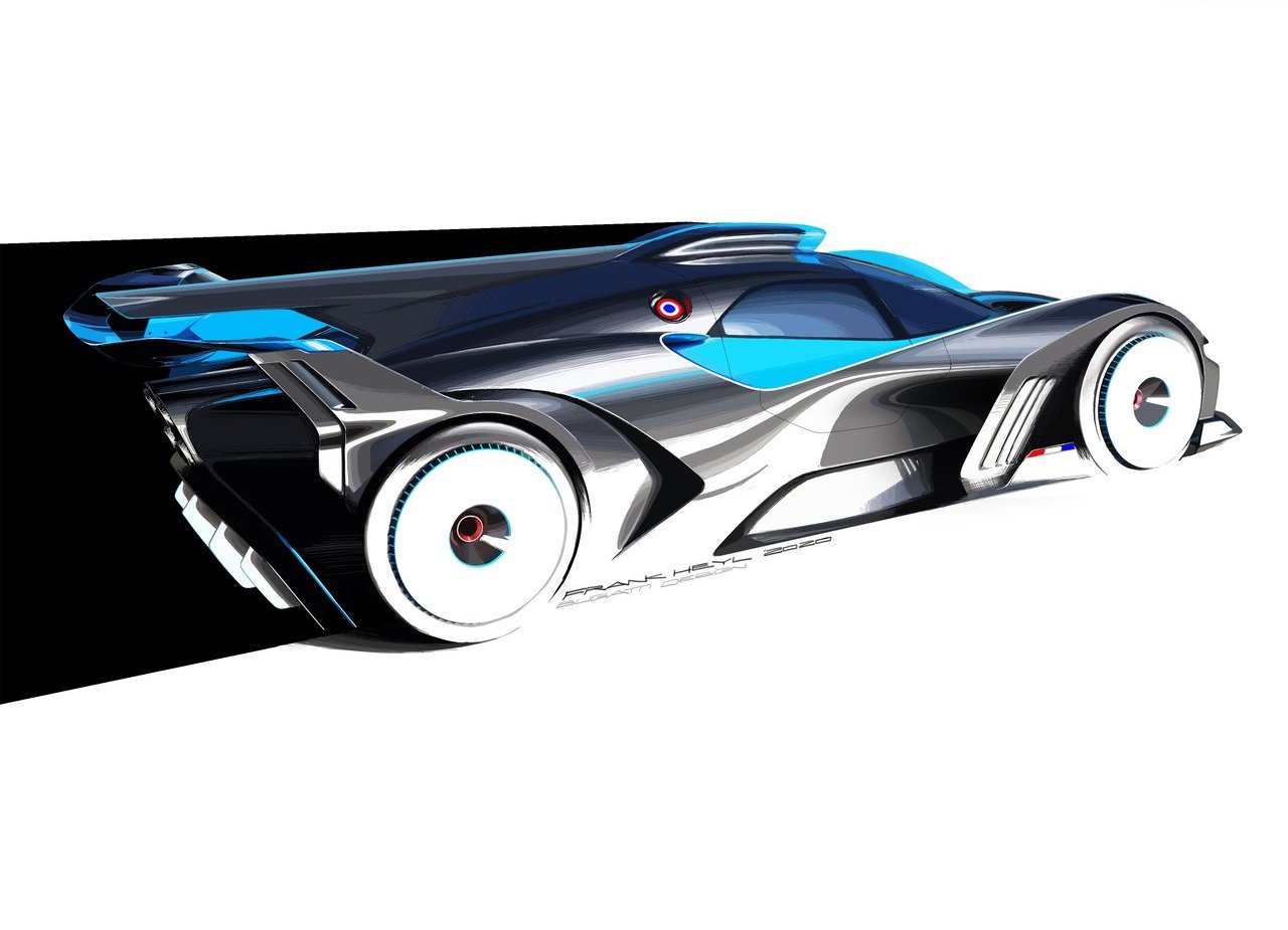 BUGATTI BOLIDE CONCEPT, foto 46