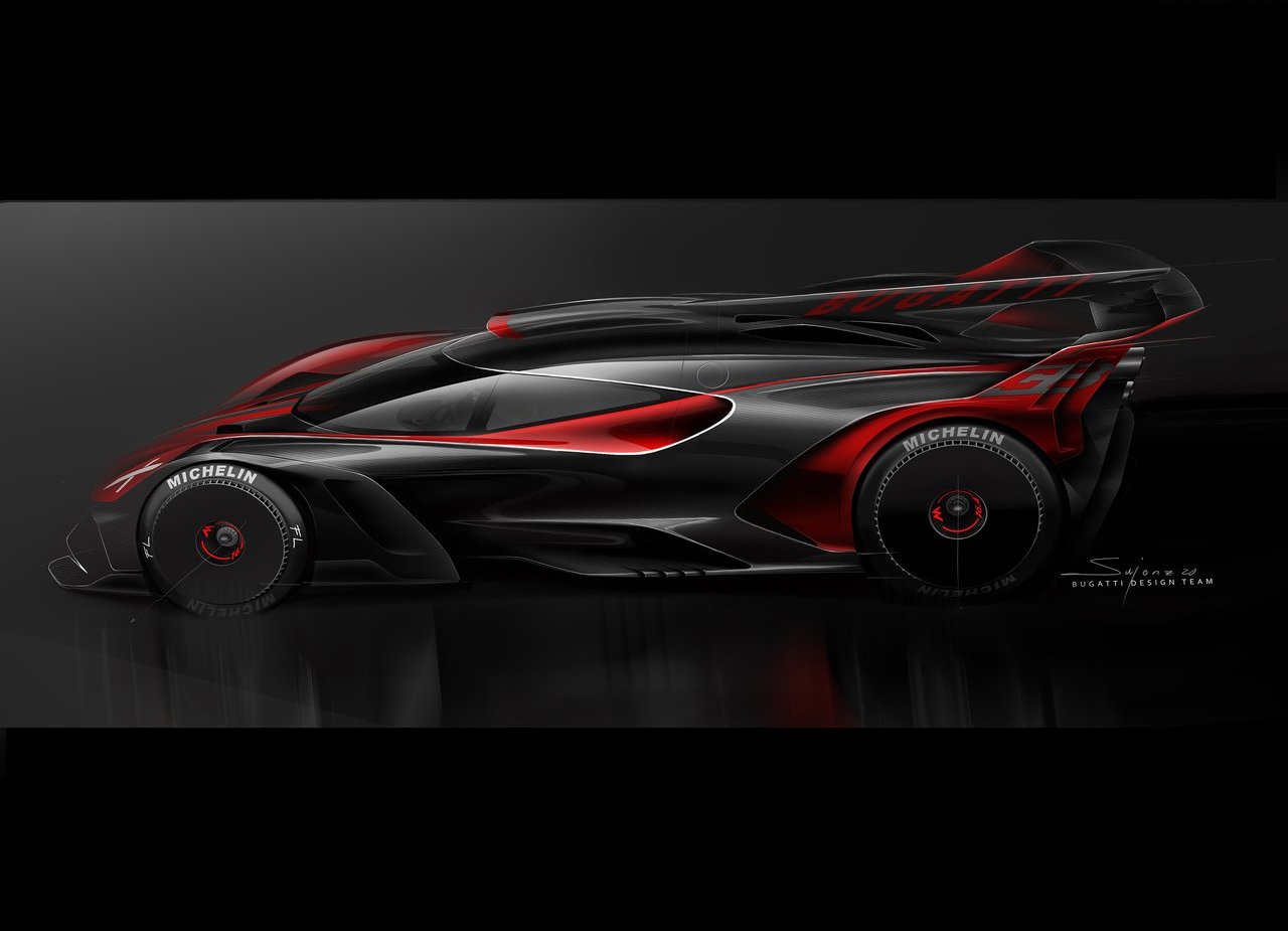 BUGATTI BOLIDE CONCEPT, foto 47