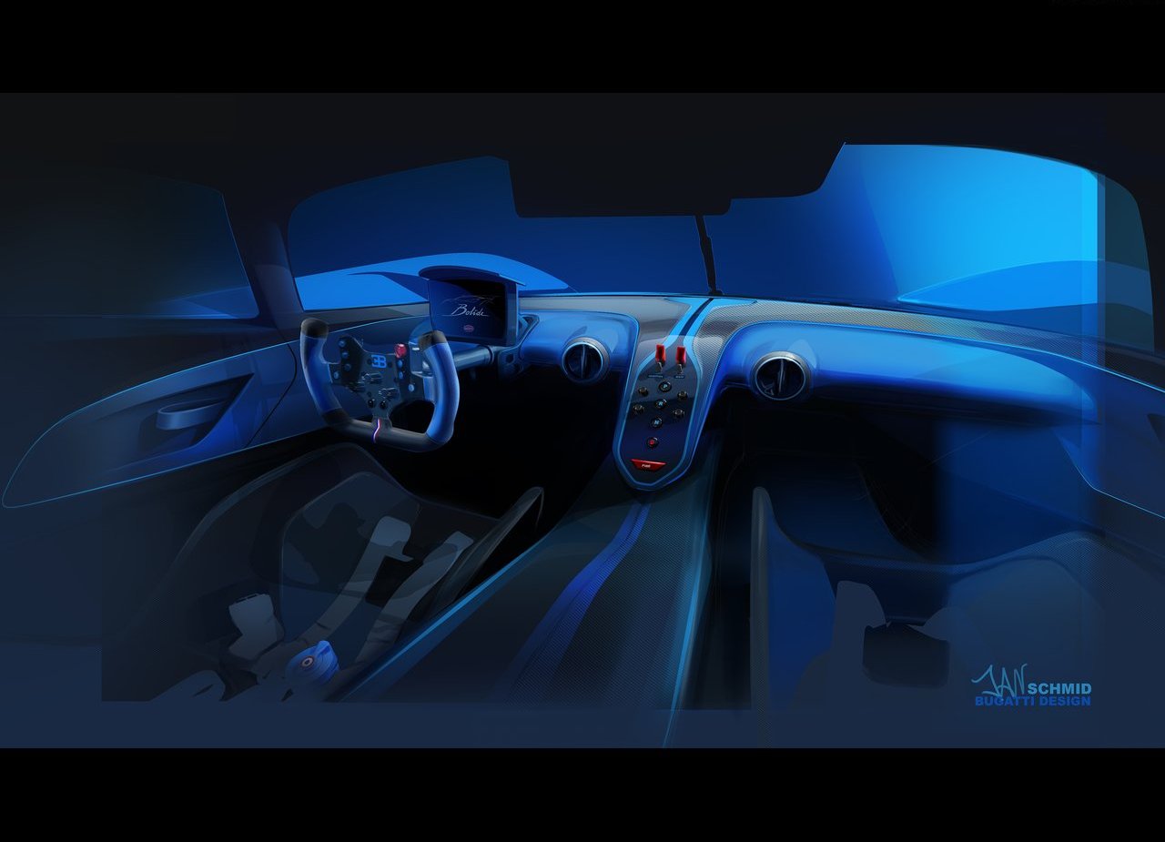 BUGATTI BOLIDE CONCEPT, foto 48