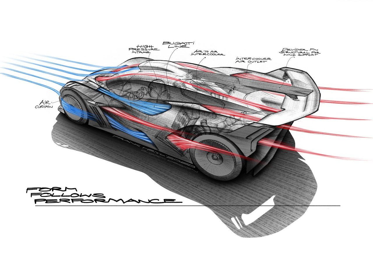 BUGATTI BOLIDE CONCEPT, foto 49