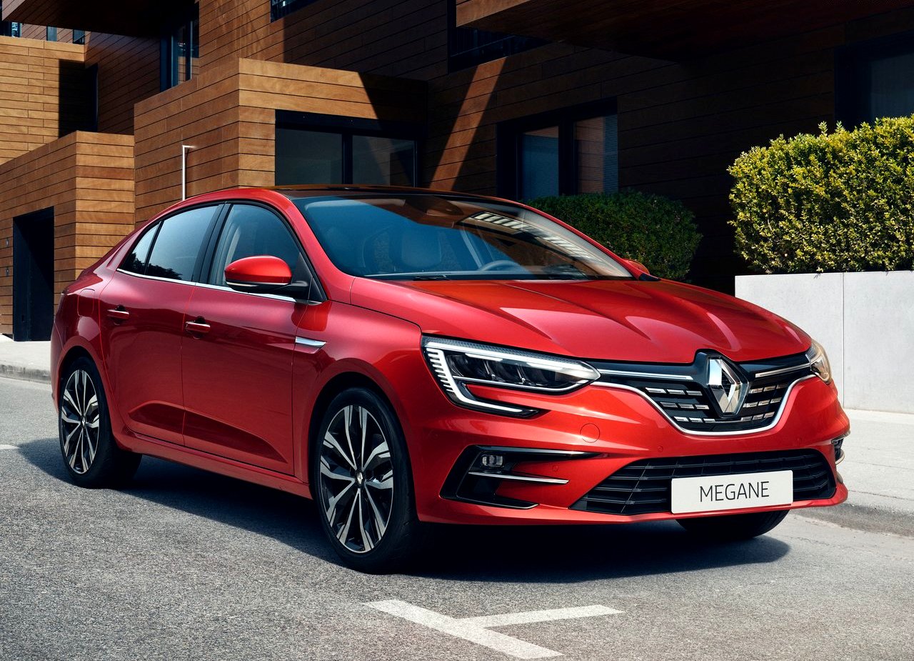 RENAULT MEGANE SEDAN, foto 1