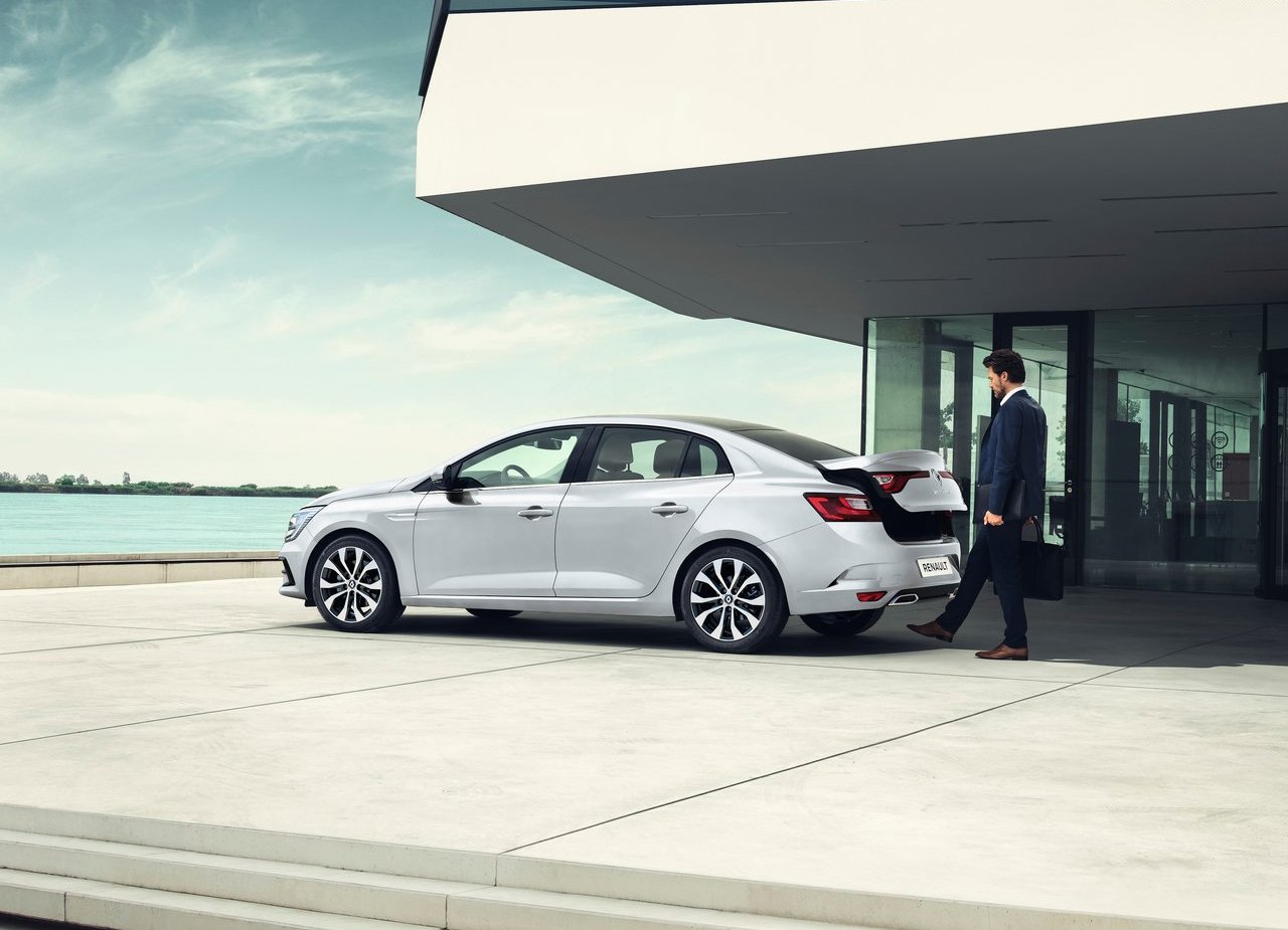 RENAULT MEGANE SEDAN, foto 3