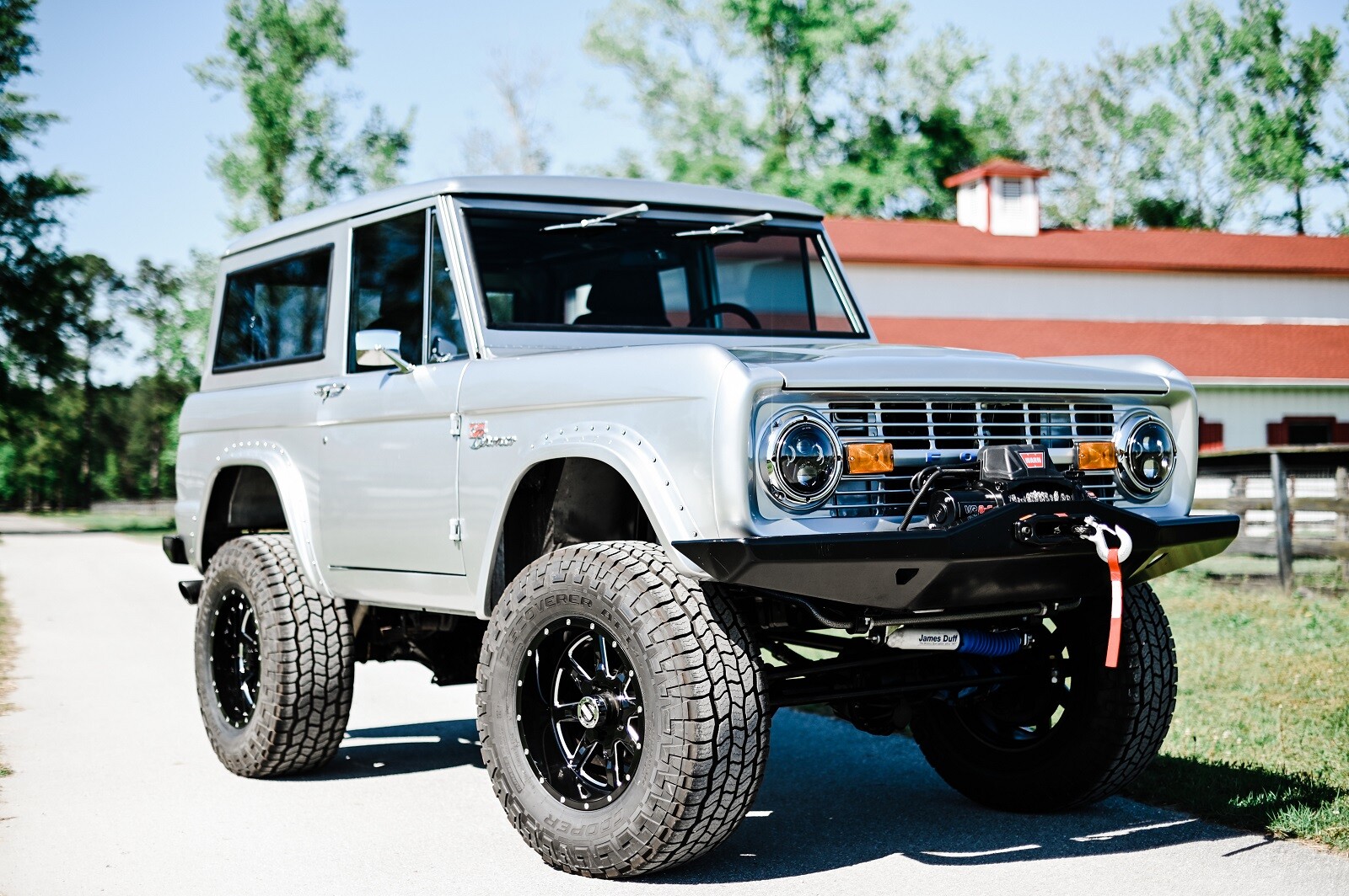 1977 - FORD BRONCO SPORT BY OSPREY, foto 1