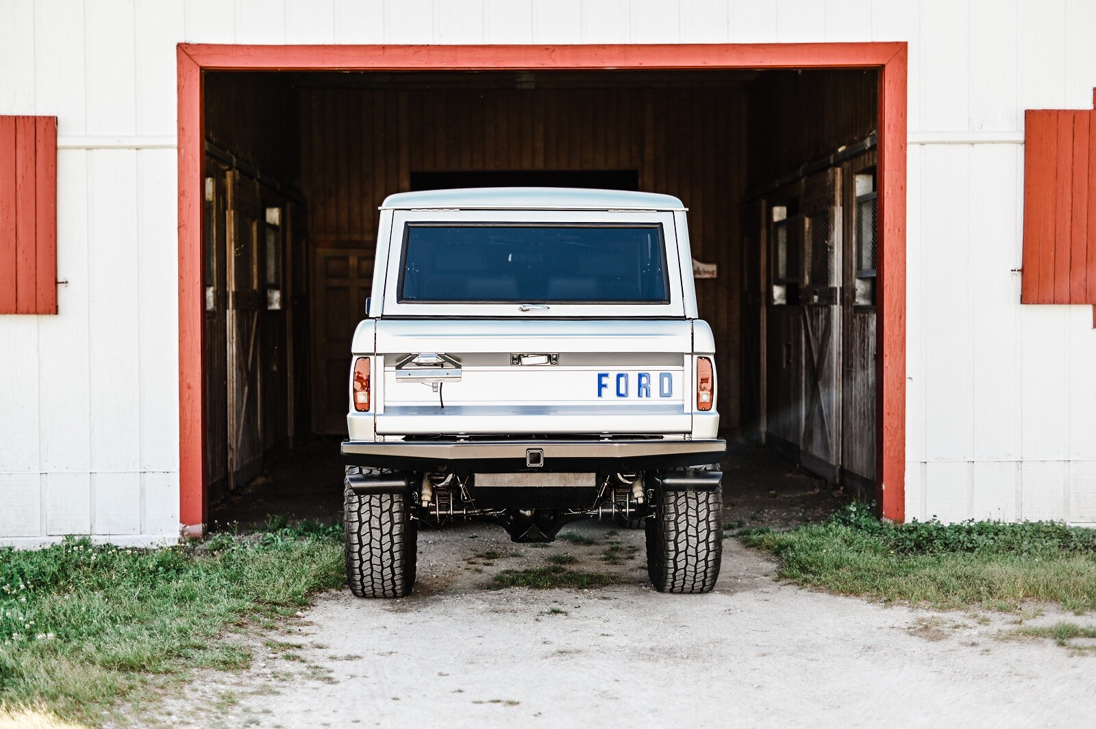1977 - FORD BRONCO SPORT BY OSPREY, foto 2