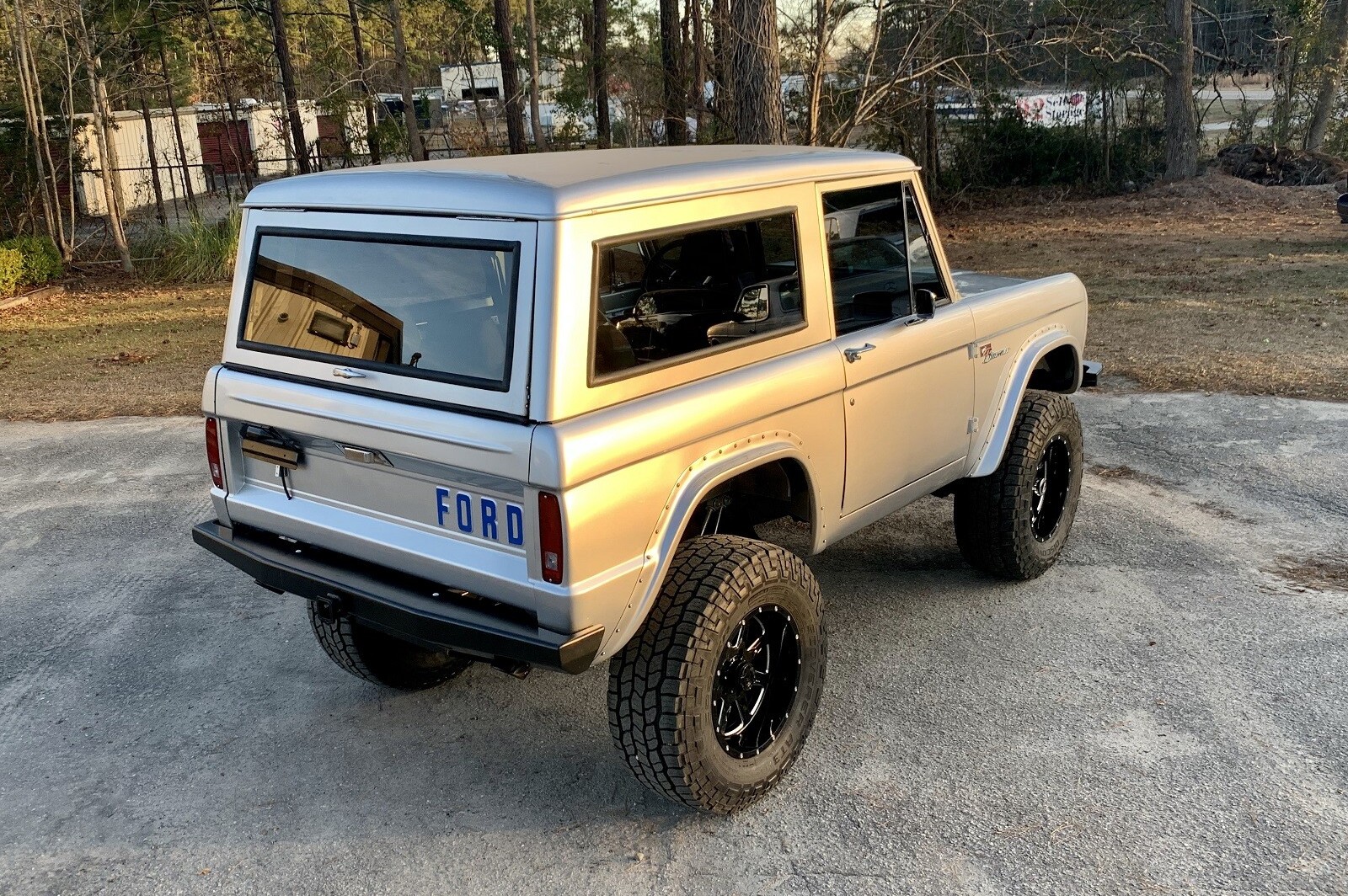 1977 - FORD BRONCO SPORT BY OSPREY, foto 3