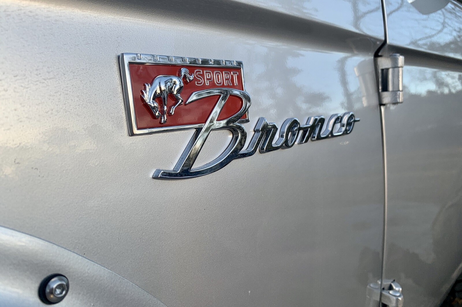 1977 - FORD BRONCO SPORT BY OSPREY, foto 4