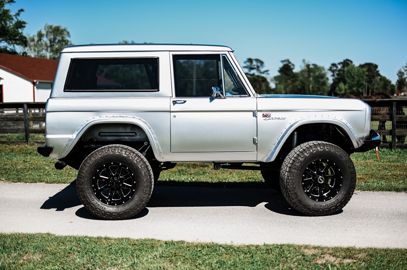 1977 - FORD BRONCO SPORT BY OSPREY, foto 7