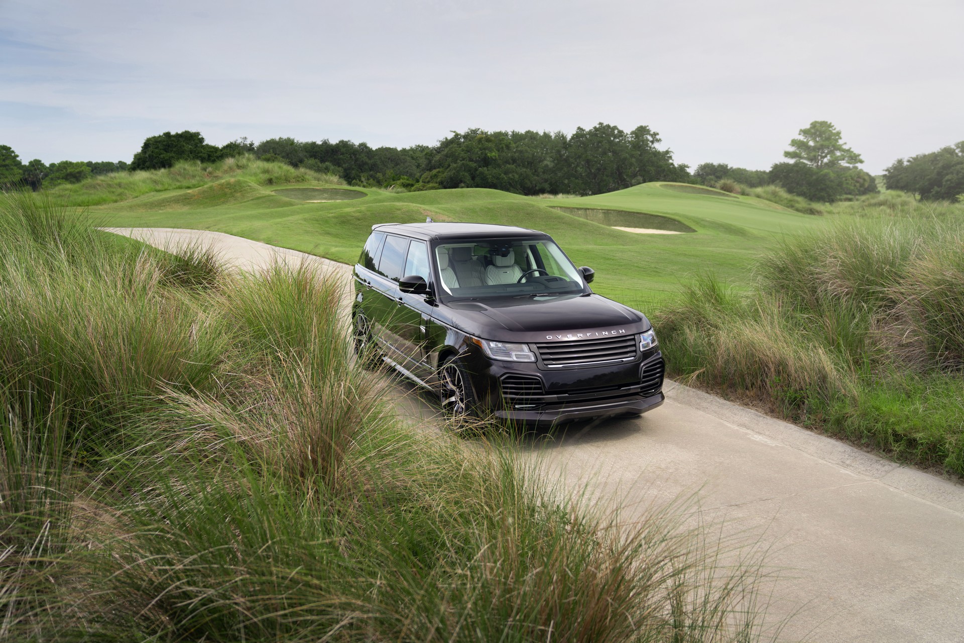2020 - RANGE ROVER LWB SANDRINGHAM EDITION BY OVERFINCH, foto 1