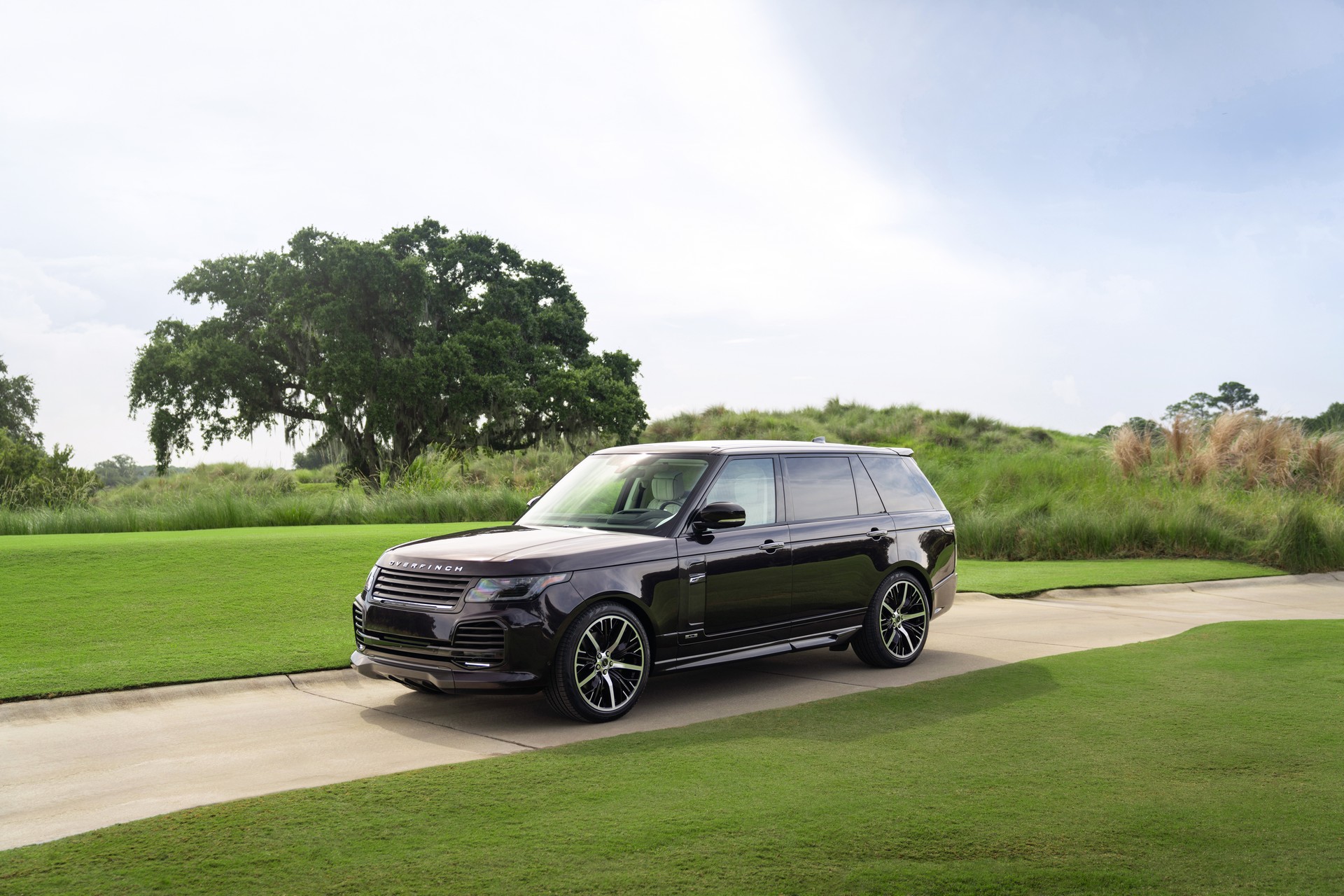 2020 - RANGE ROVER LWB SANDRINGHAM EDITION BY OVERFINCH, foto 2