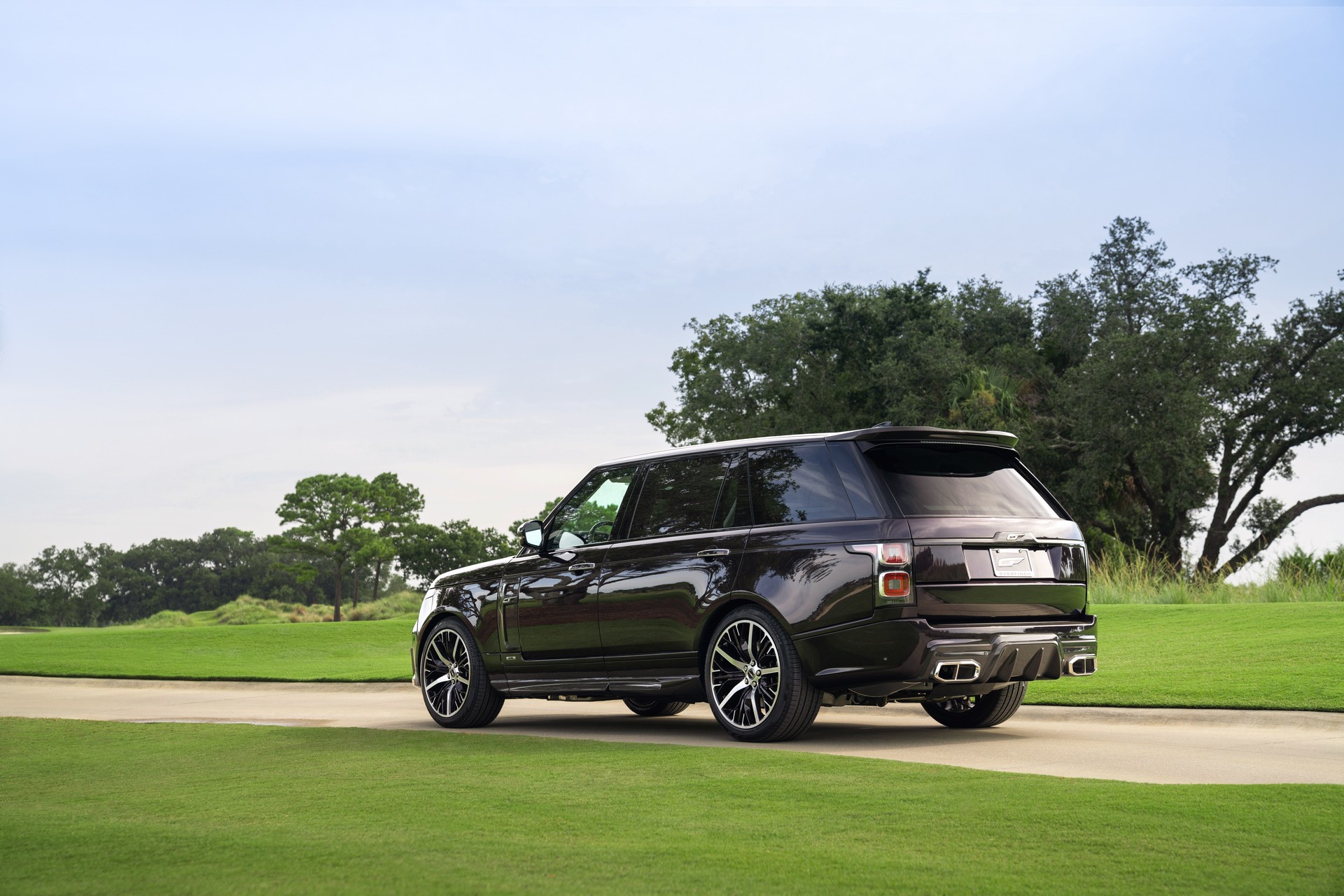 2020 - RANGE ROVER LWB SANDRINGHAM EDITION BY OVERFINCH, foto 4