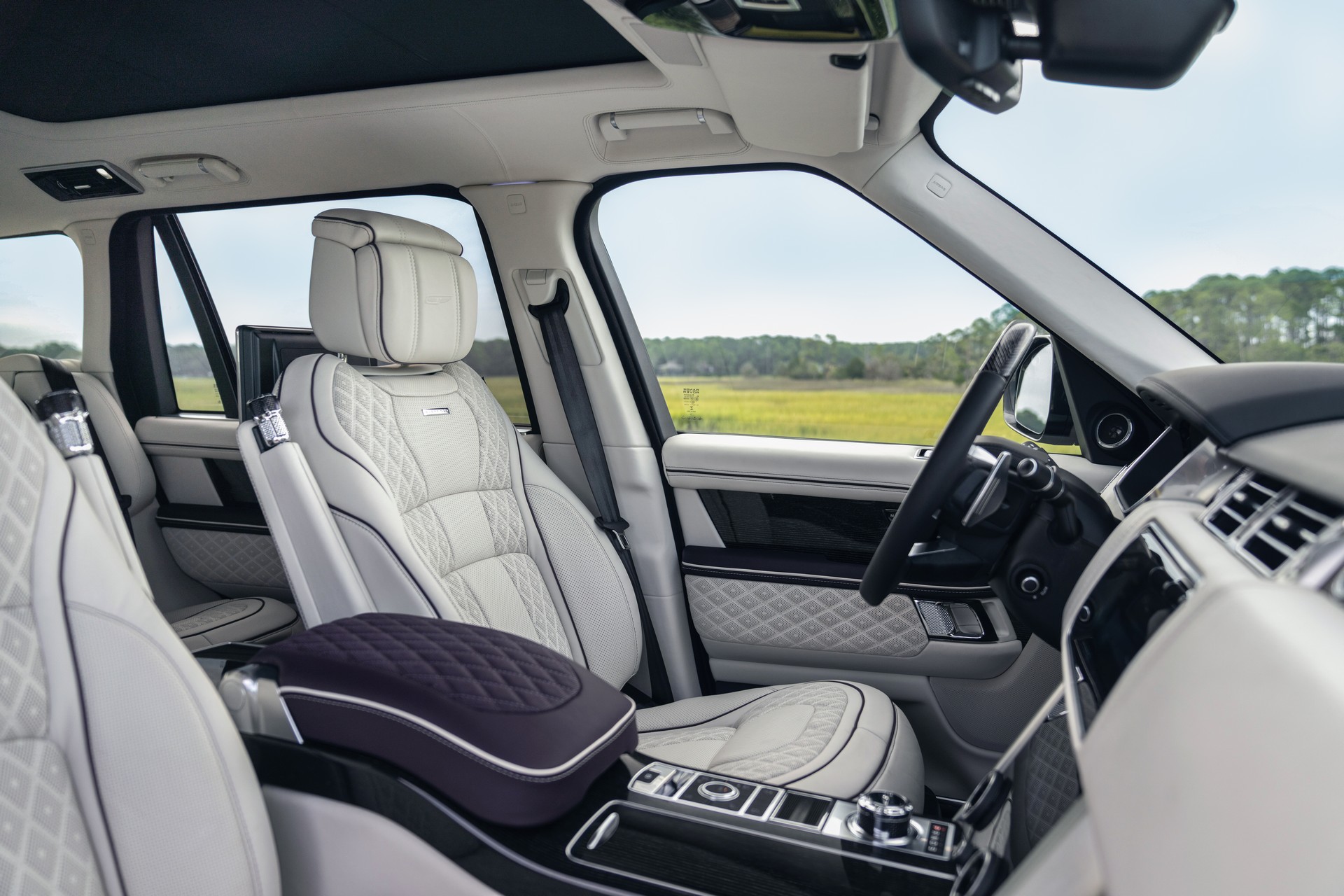 2020 - RANGE ROVER LWB SANDRINGHAM EDITION BY OVERFINCH, foto 7