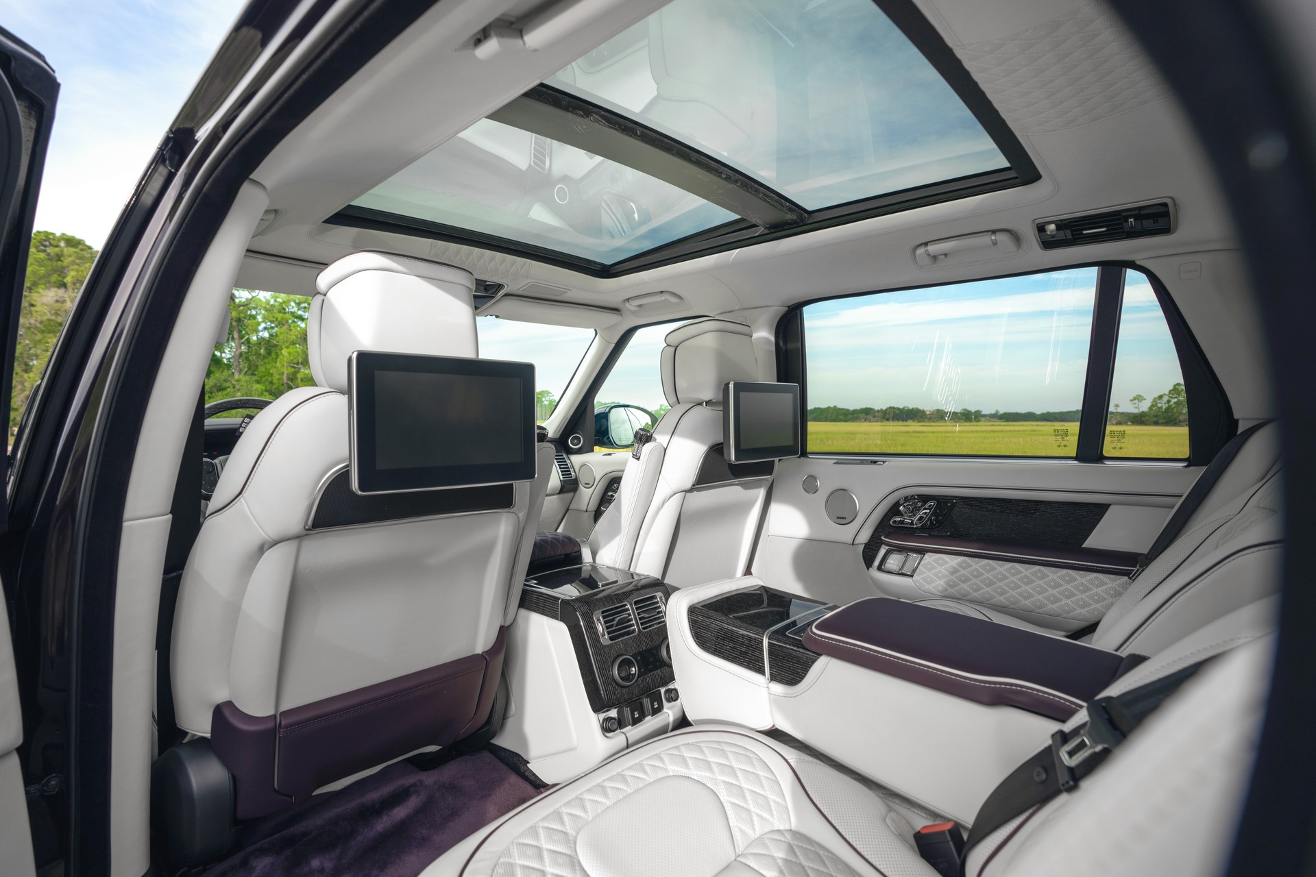 2020 - RANGE ROVER LWB SANDRINGHAM EDITION BY OVERFINCH, foto 8