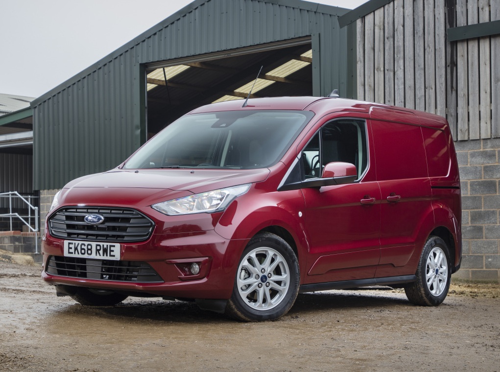 2020 - FORD TRANSIT CONNECT ‘LIMITED EDITION’, foto 1