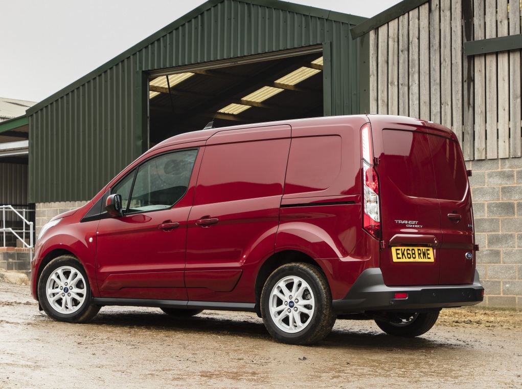 2020 - FORD TRANSIT CONNECT ‘LIMITED EDITION’, foto 3