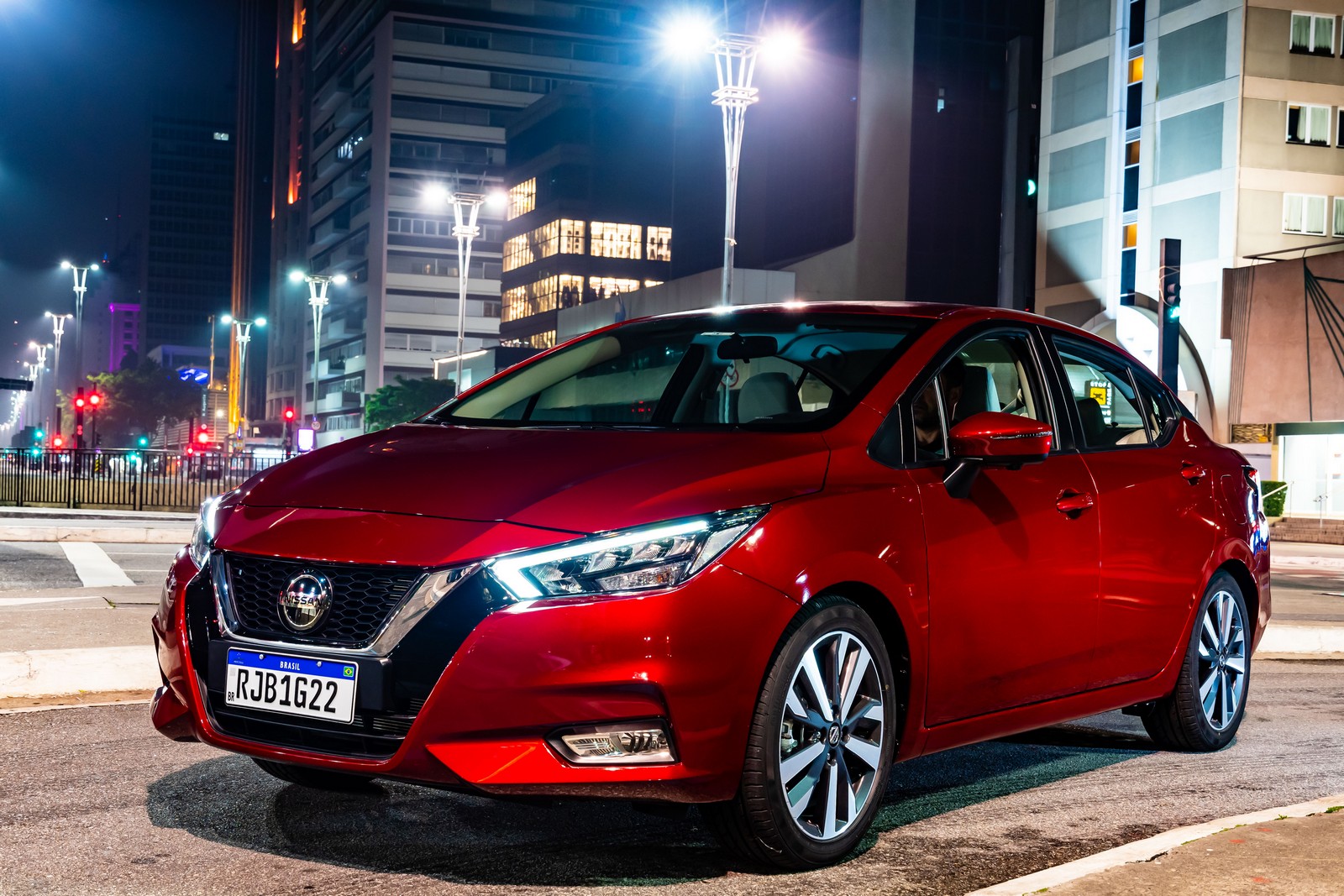 2021 - NISSAN VERSA, foto 1
