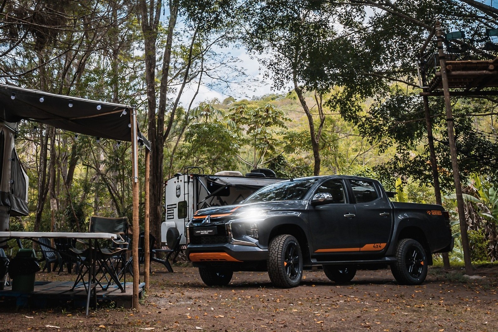 MITSUBISHI L200 TRITON SPORT SERTÕES, foto 1