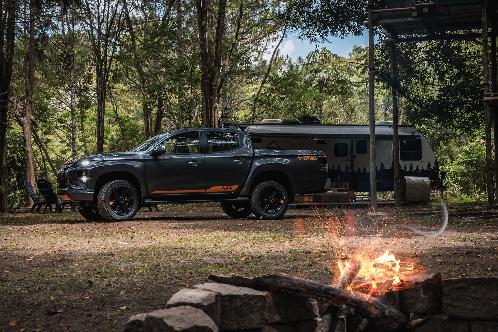 MITSUBISHI L200 TRITON SPORT SERTÕES, foto 5