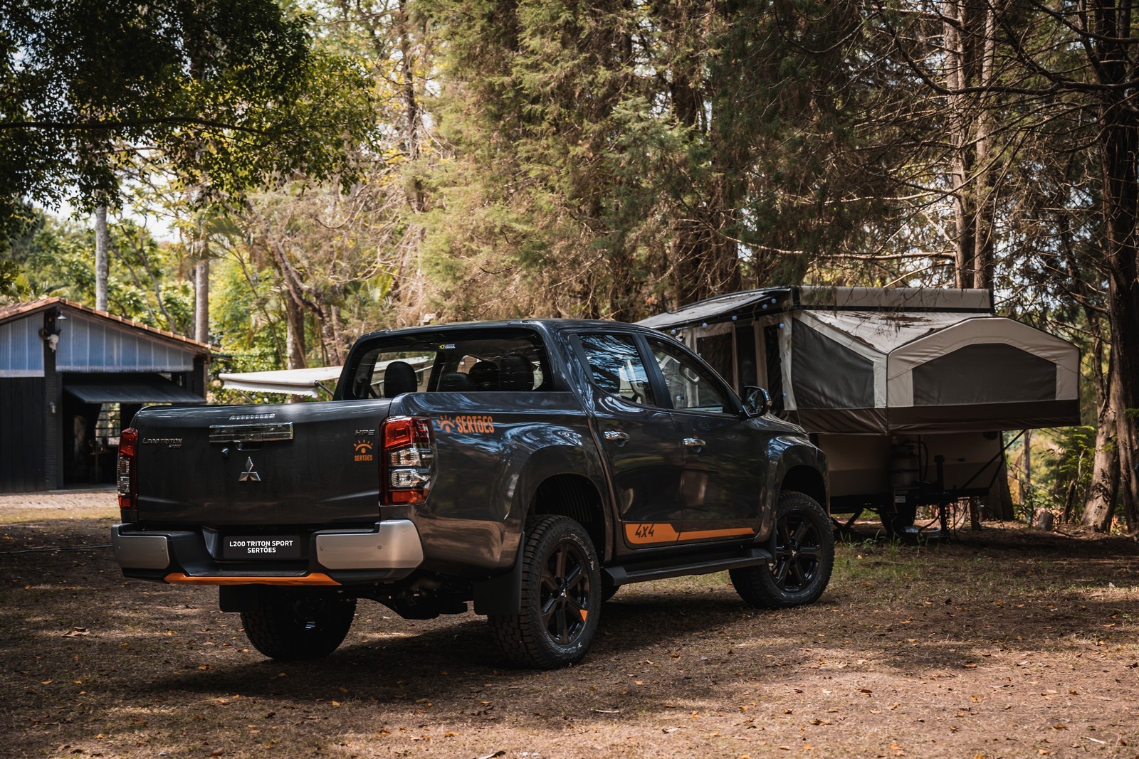 MITSUBISHI L200 TRITON SPORT SERTÕES, foto 6