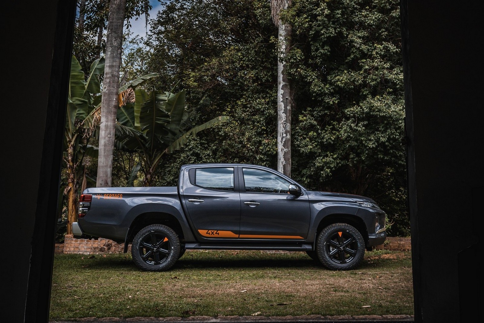 MITSUBISHI L200 TRITON SPORT SERTÕES, foto 8