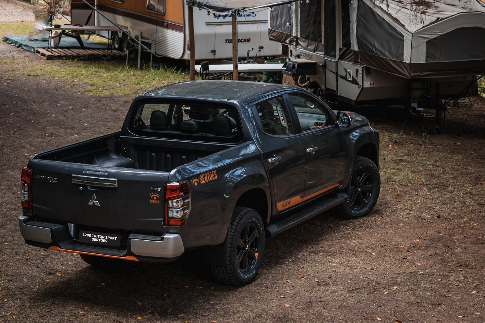 MITSUBISHI L200 TRITON SPORT SERTÕES, foto 10