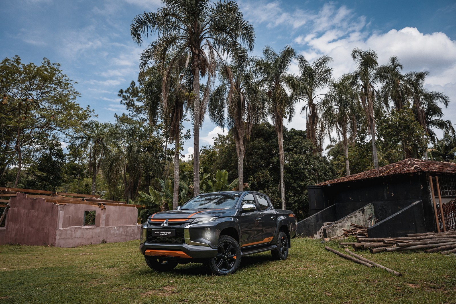 MITSUBISHI L200 TRITON SPORT SERTÕES, foto 13