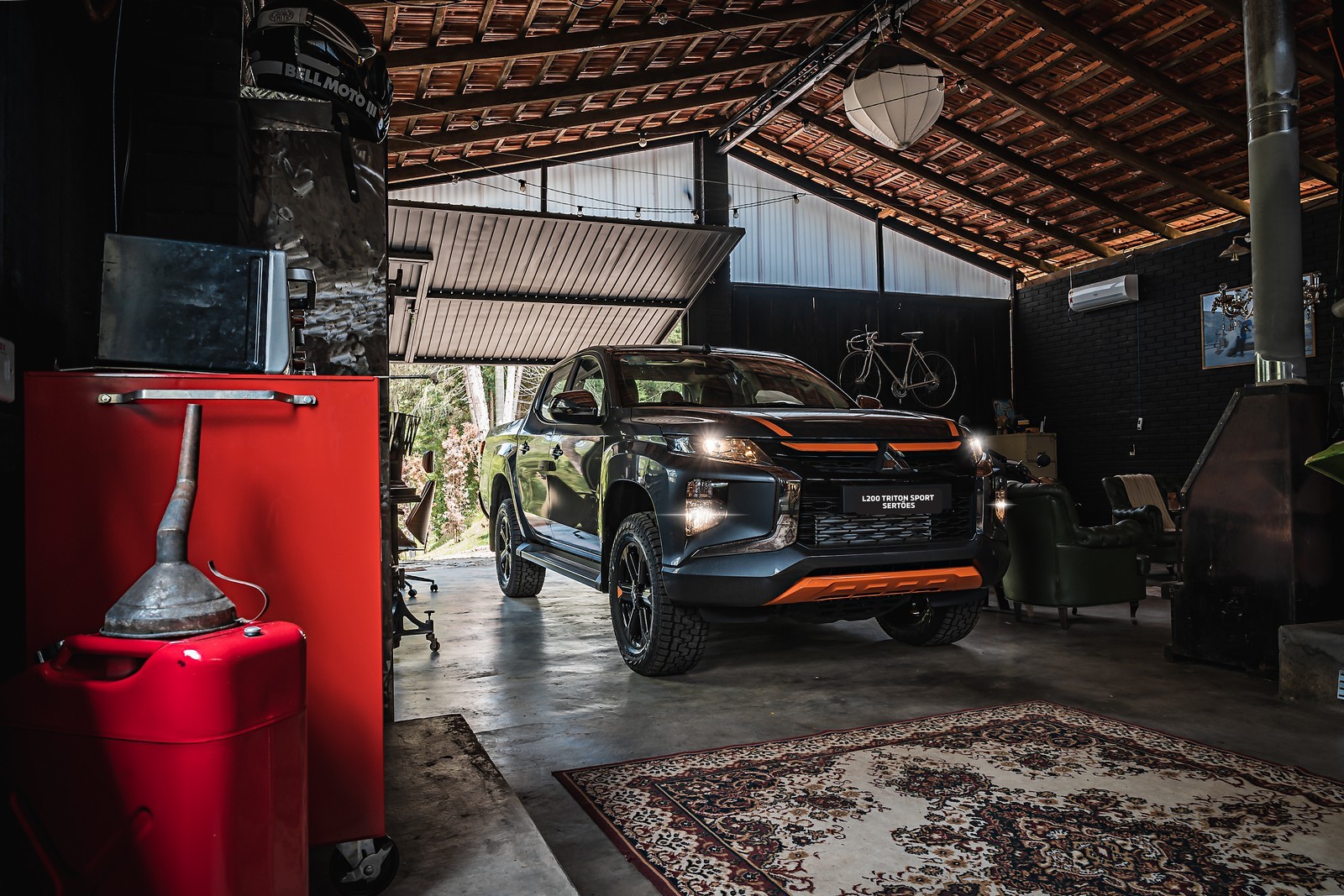 MITSUBISHI L200 TRITON SPORT SERTÕES, foto 16