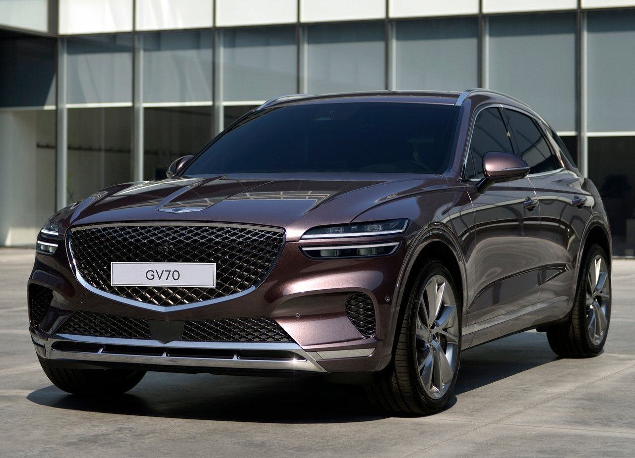 2021 - GENESIS GV70, foto 2