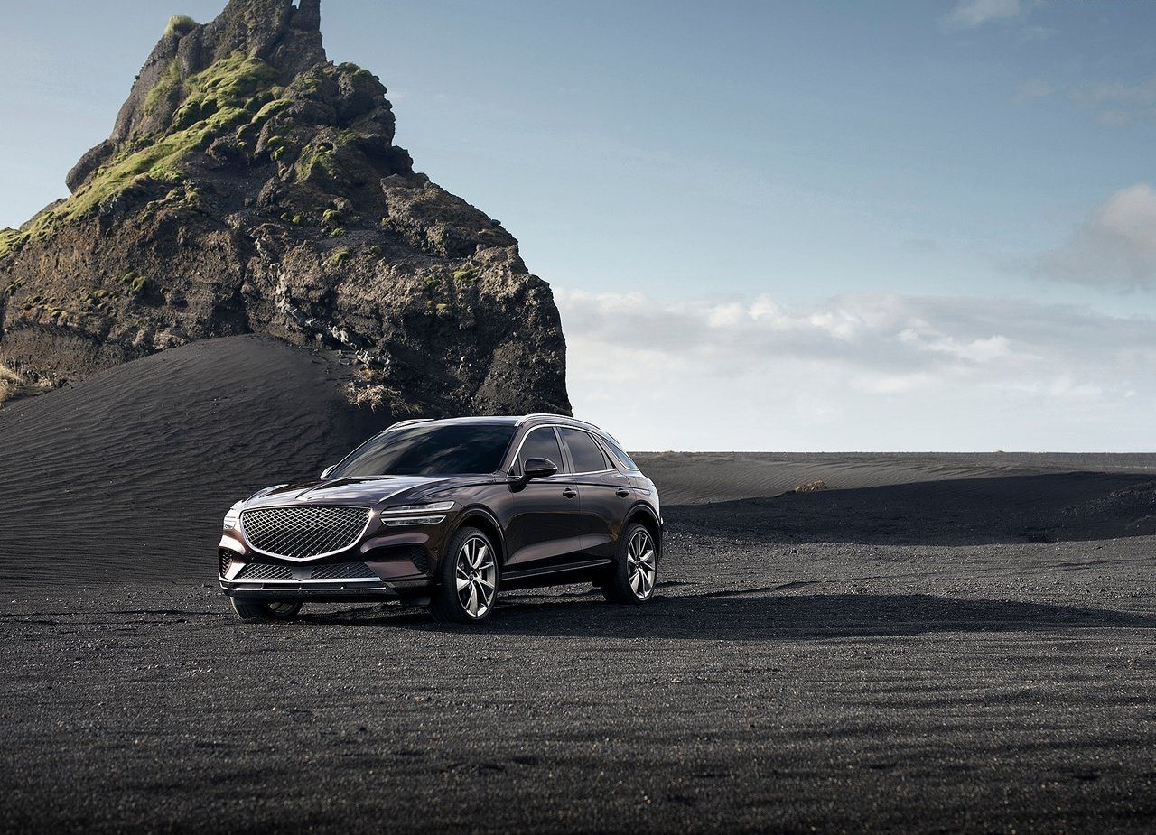 2021 - GENESIS GV70, foto 3