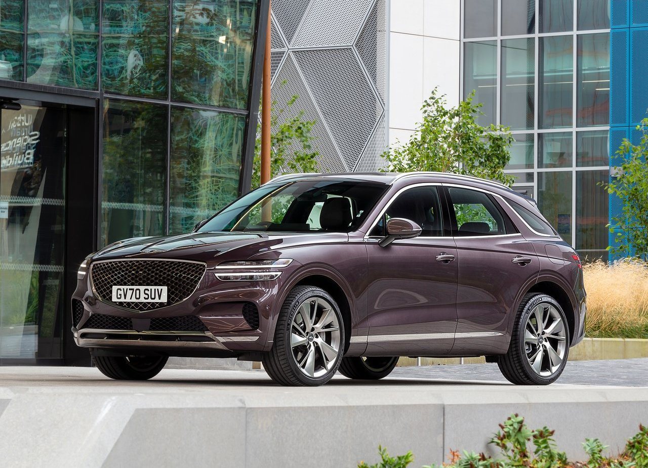 2021 - GENESIS GV70, foto 4