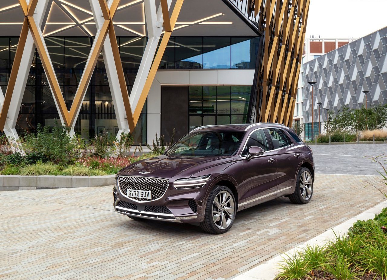 2021 - GENESIS GV70, foto 5