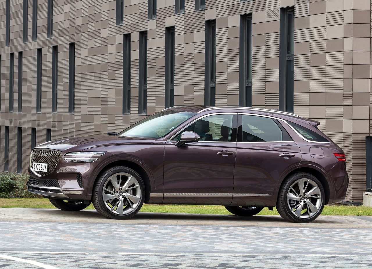 2021 - GENESIS GV70, foto 6