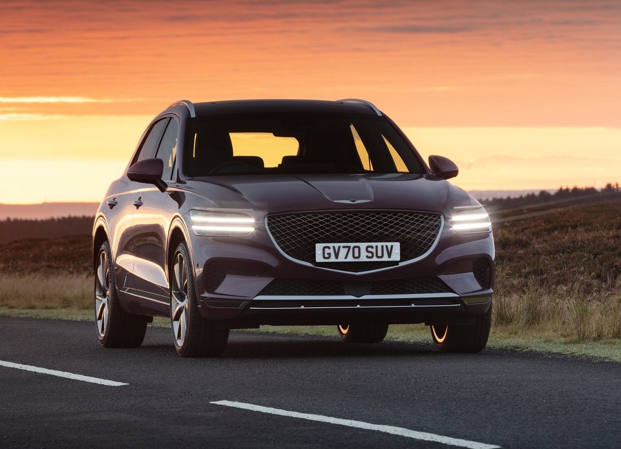 2021 - GENESIS GV70, foto 8