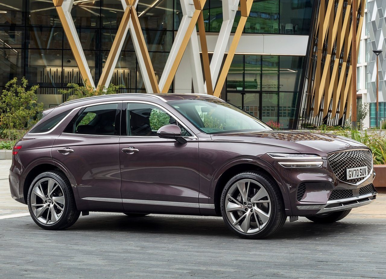 2021 - GENESIS GV70, foto 10