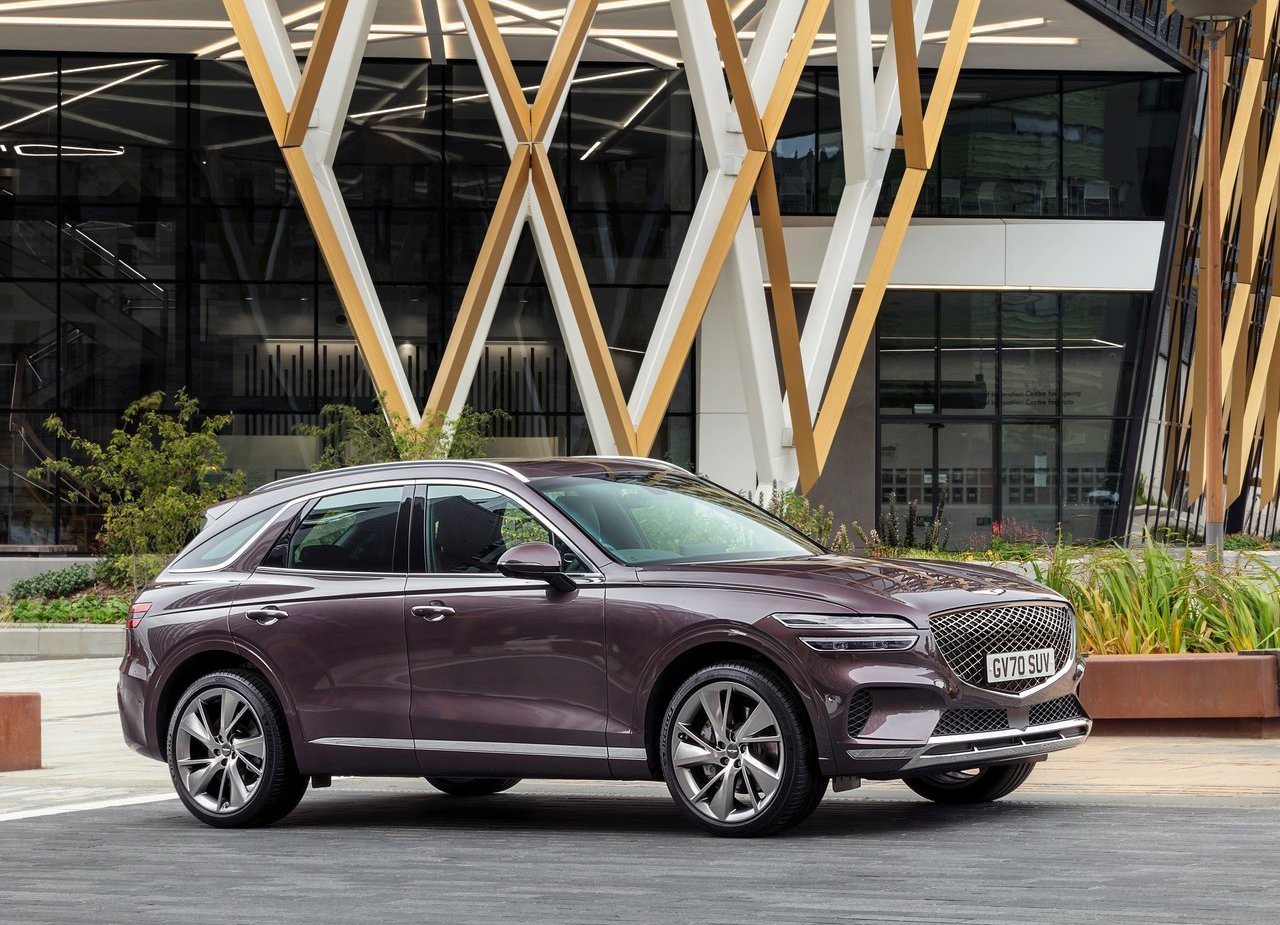 2021 - GENESIS GV70, foto 11