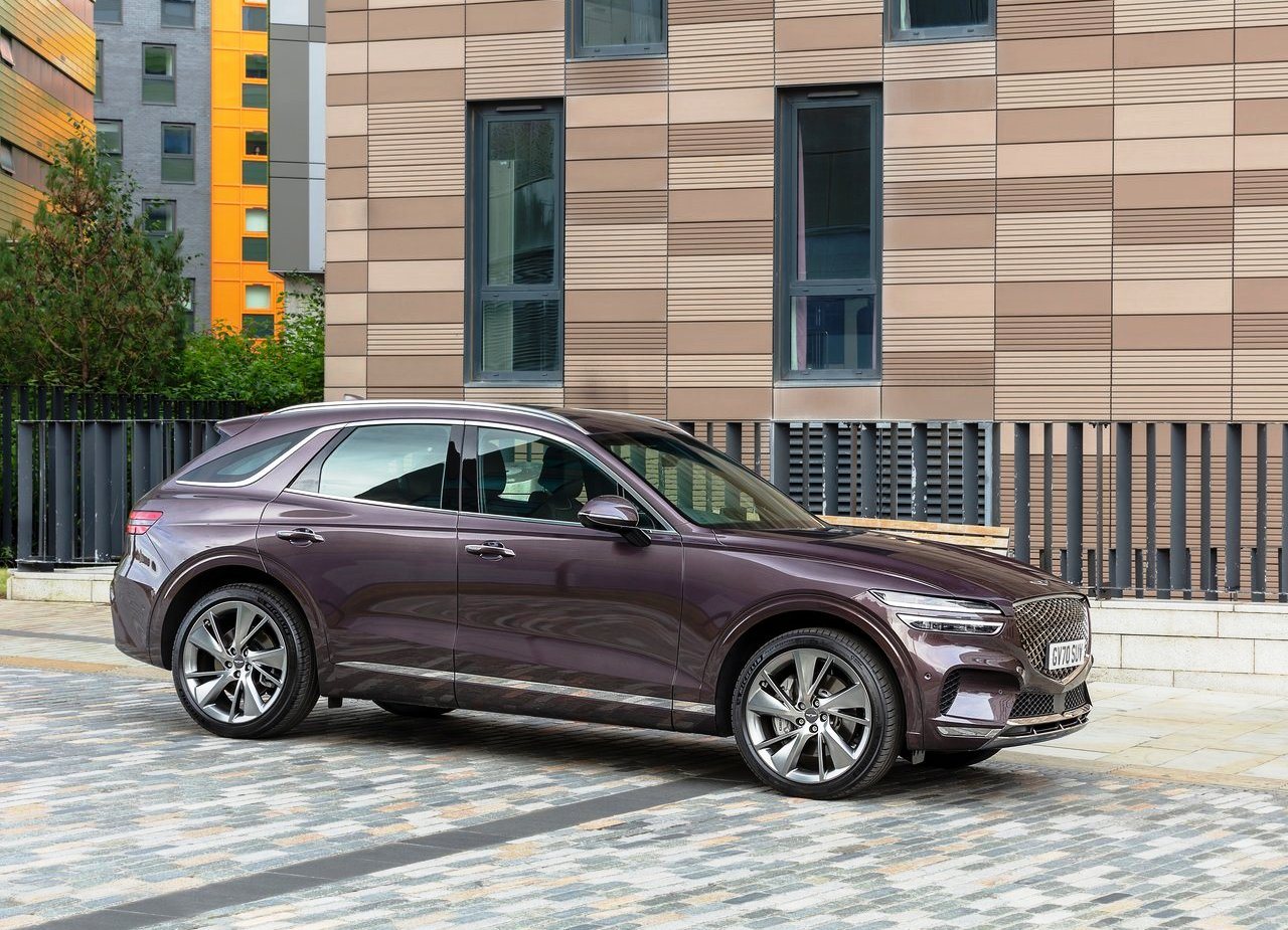 2021 - GENESIS GV70, foto 12