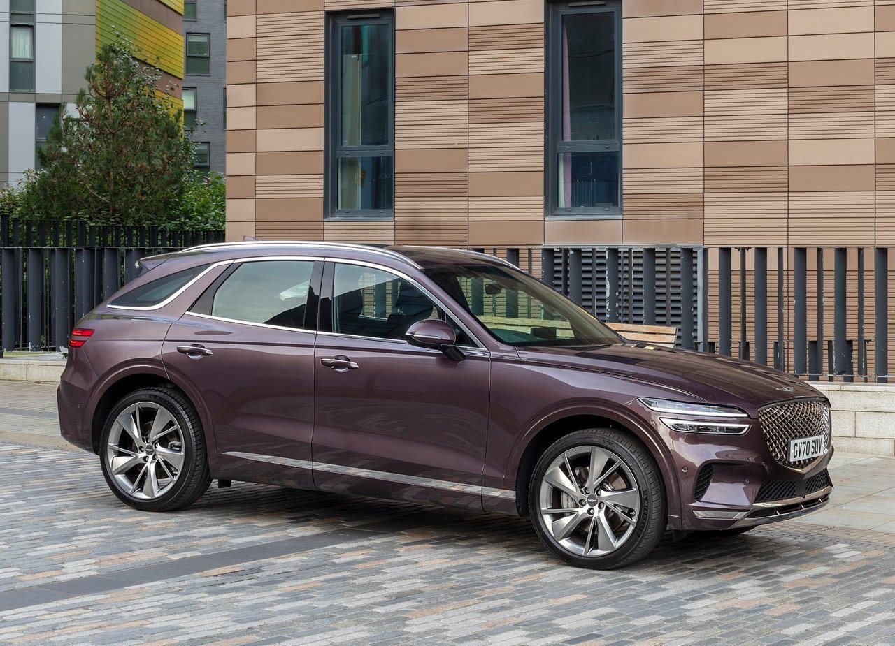 2021 - GENESIS GV70, foto 13
