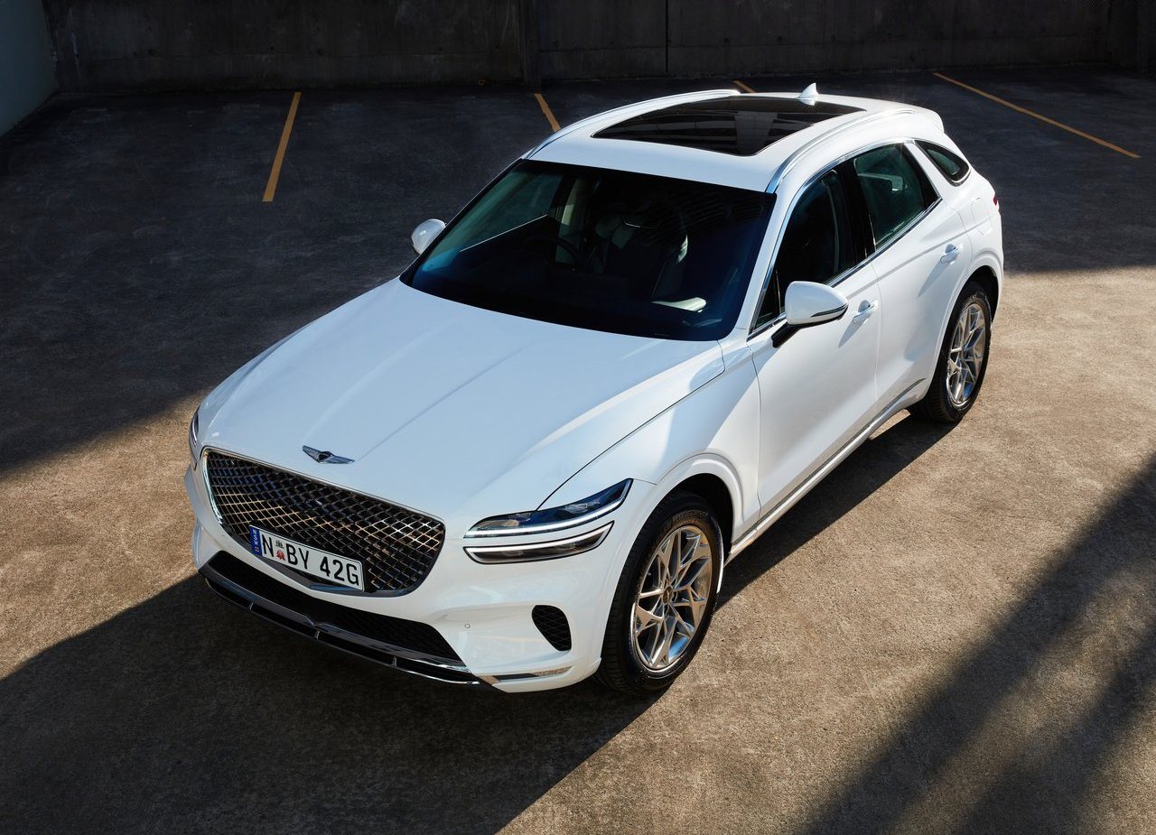 2021 - GENESIS GV70, foto 17