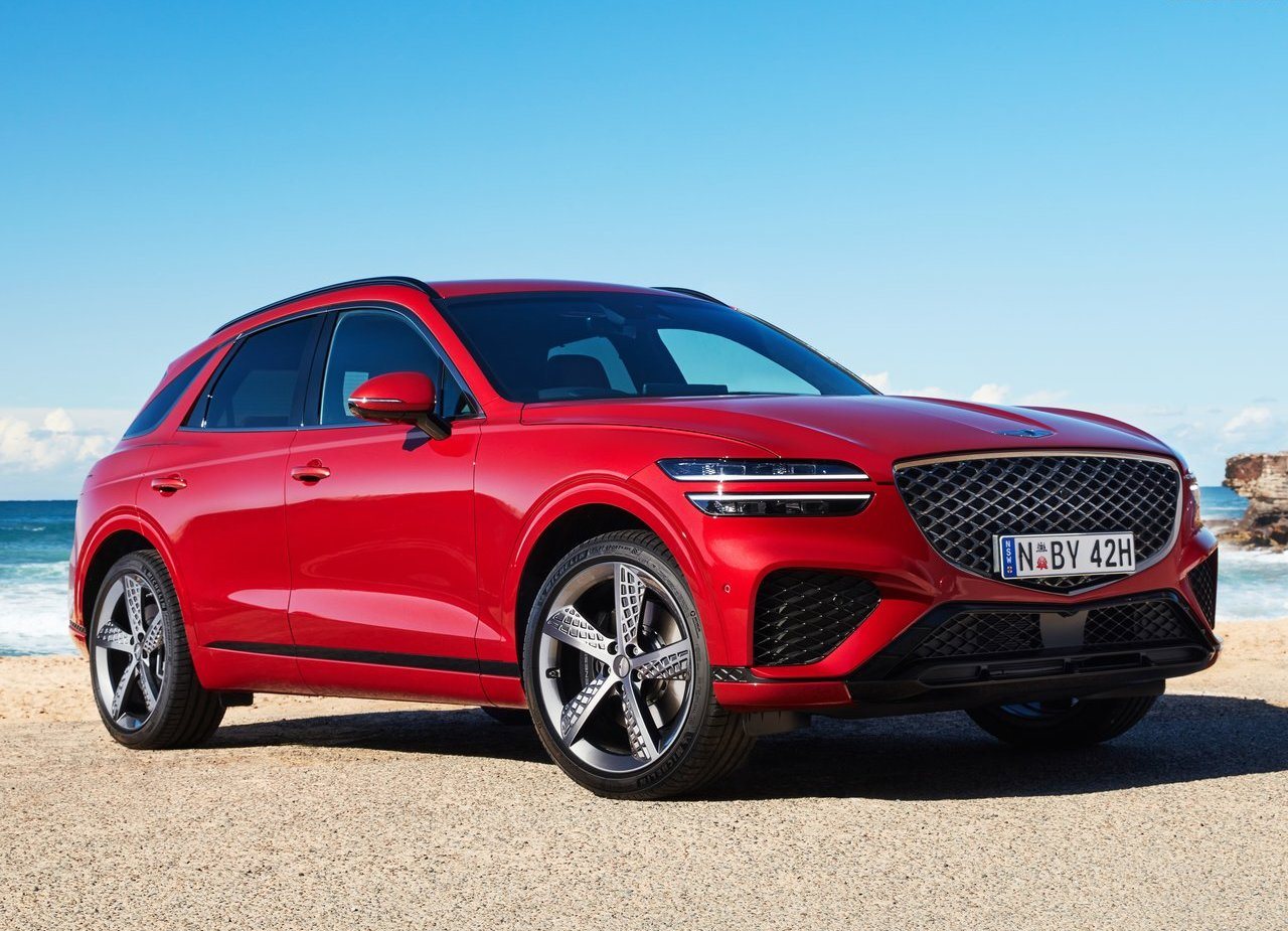 2021 - GENESIS GV70, foto 19
