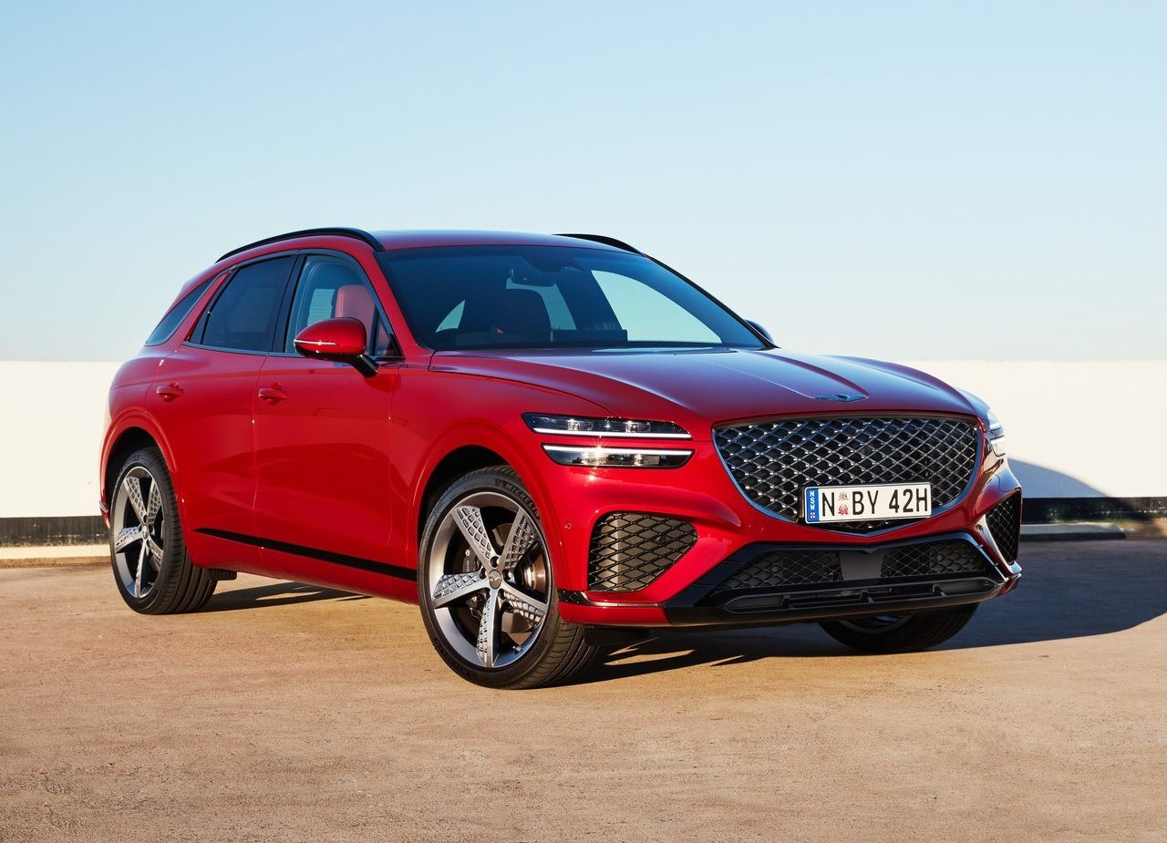2021 - GENESIS GV70, foto 20