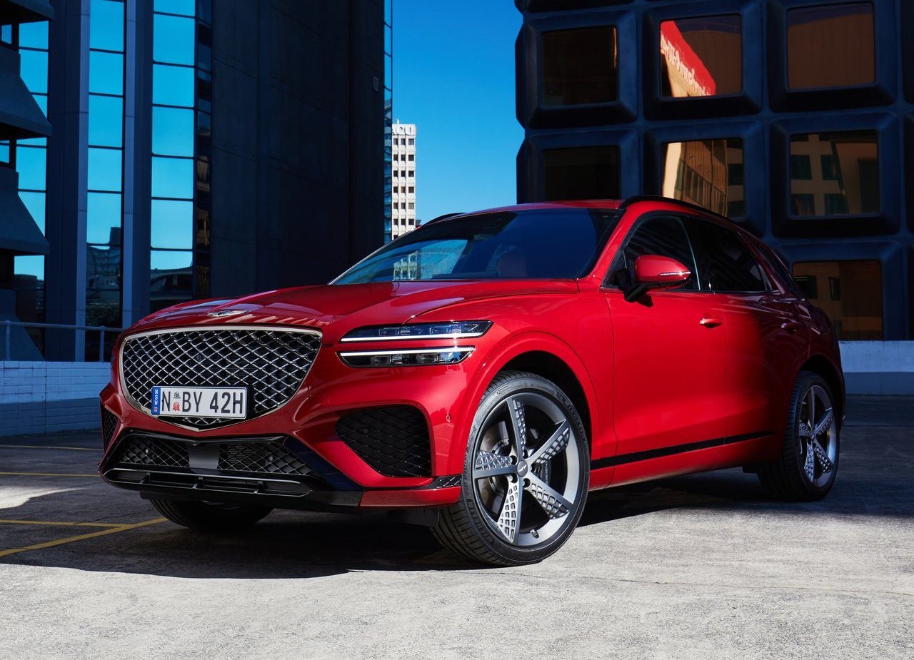 2021 - GENESIS GV70, foto 21