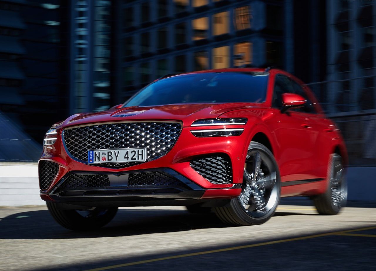 2021 - GENESIS GV70, foto 23