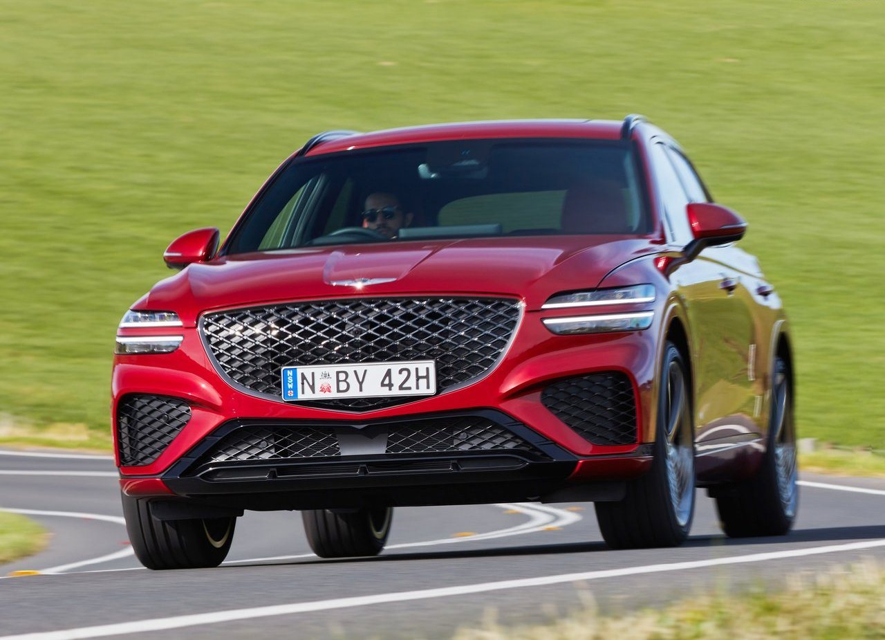 2021 - GENESIS GV70, foto 24
