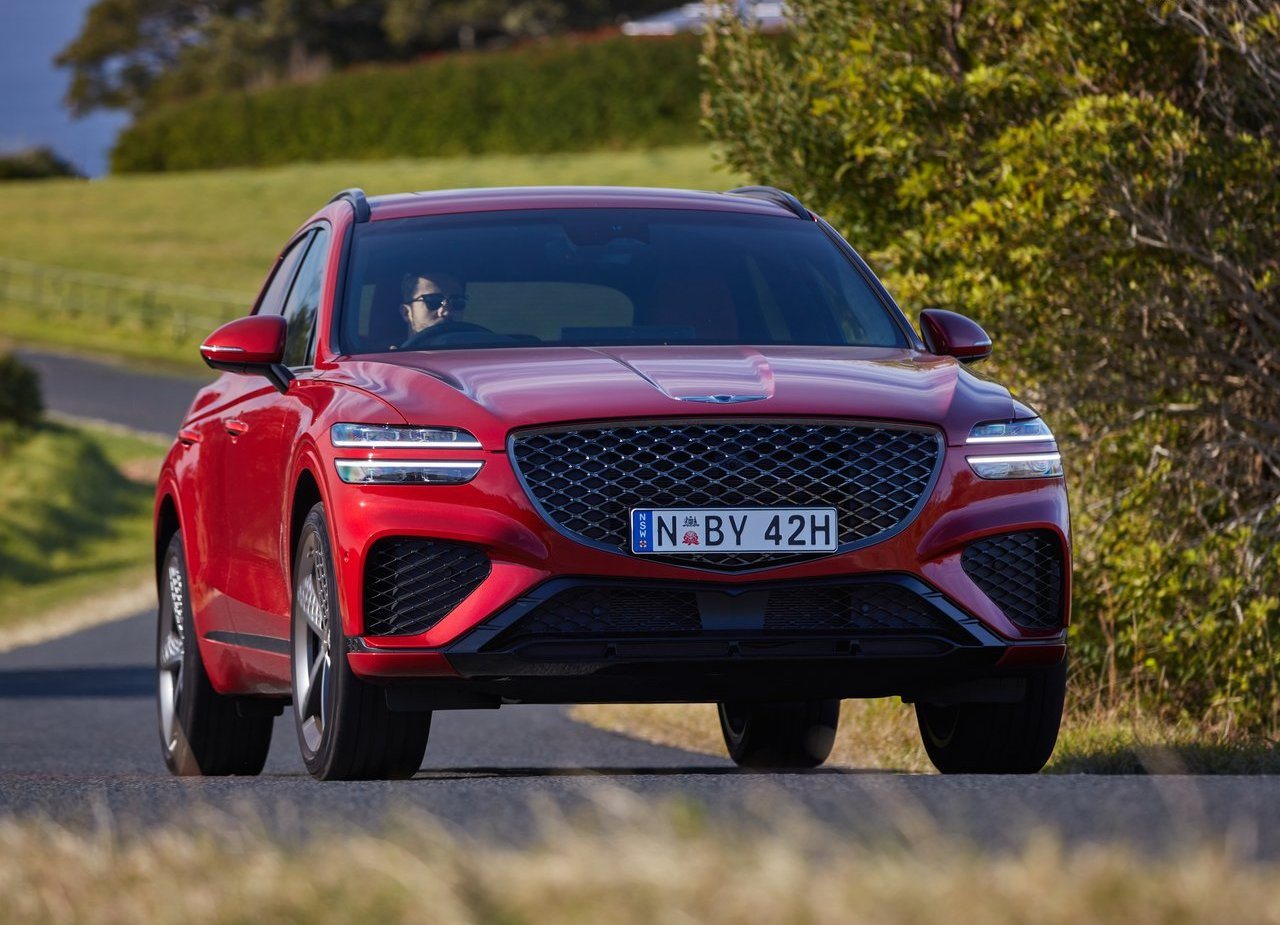 2021 - GENESIS GV70, foto 25