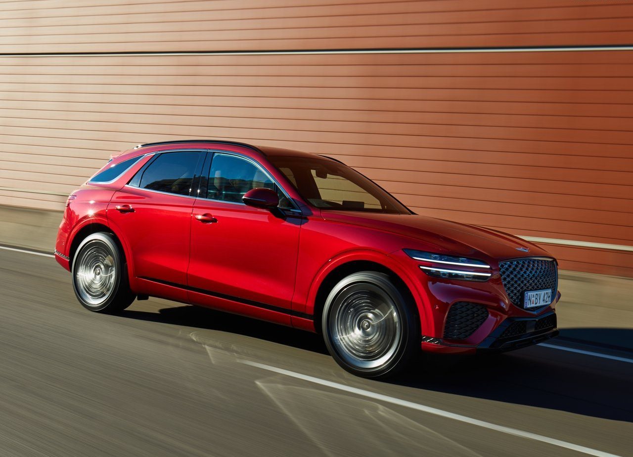 2021 - GENESIS GV70, foto 26