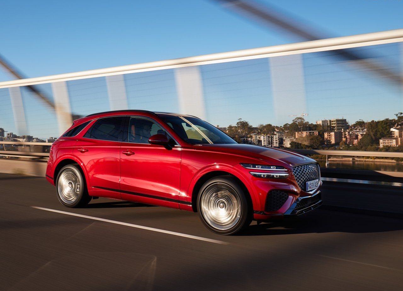 2021 - GENESIS GV70, foto 27