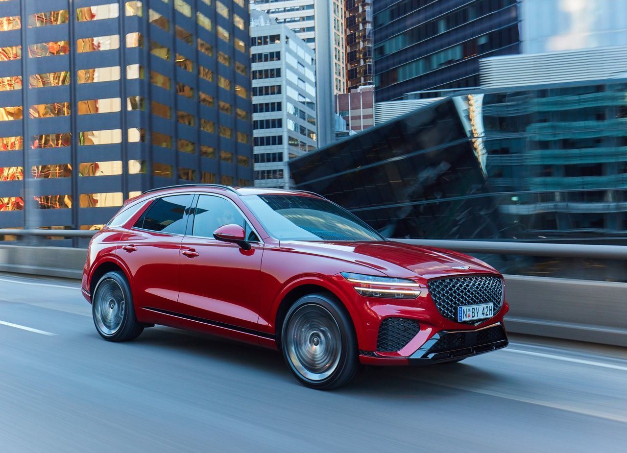 2021 - GENESIS GV70, foto 28