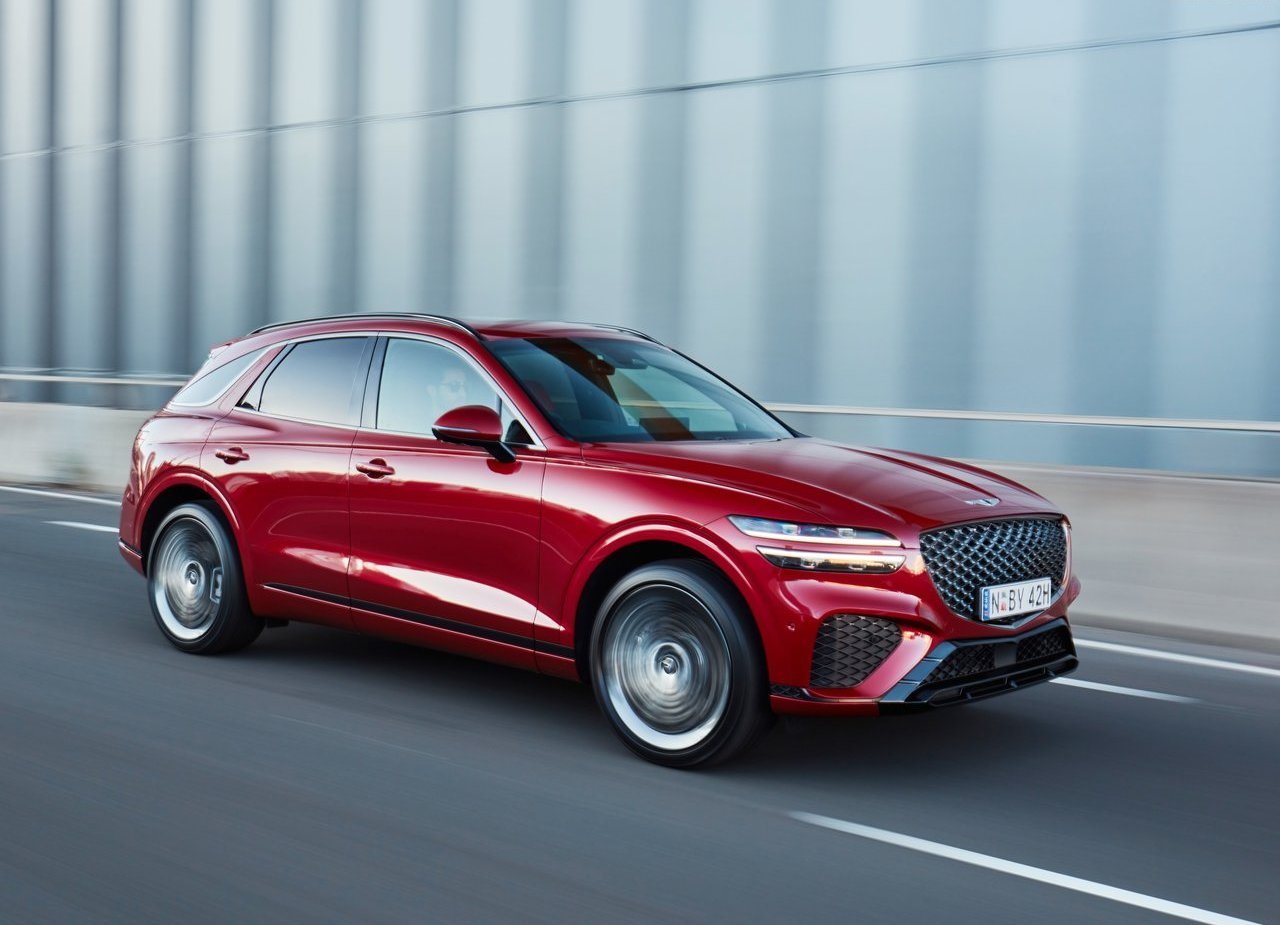 2021 - GENESIS GV70, foto 31